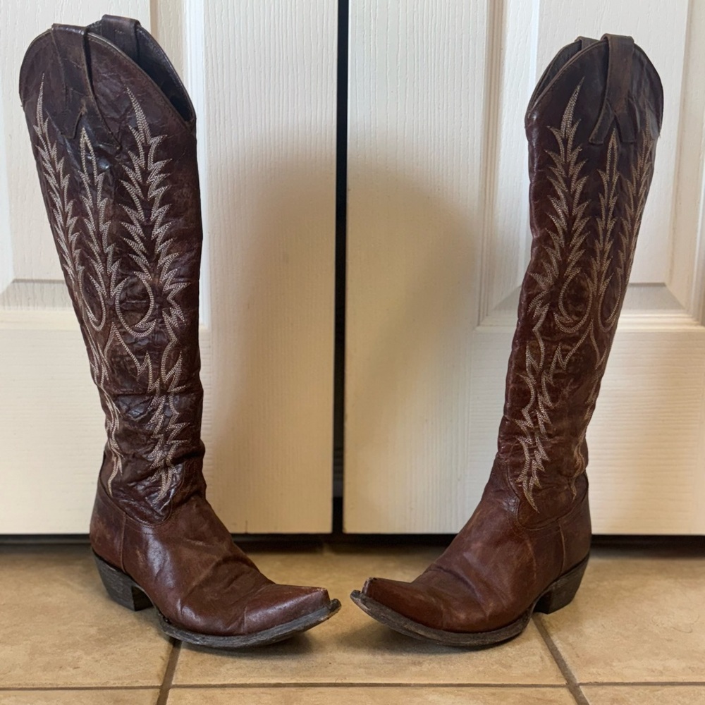 Old Gringo Mayra original fit tall boots - Picture 2 of 4